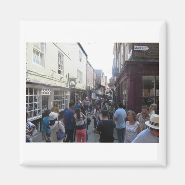 The Shambles, York Fridge Magnet (Front)