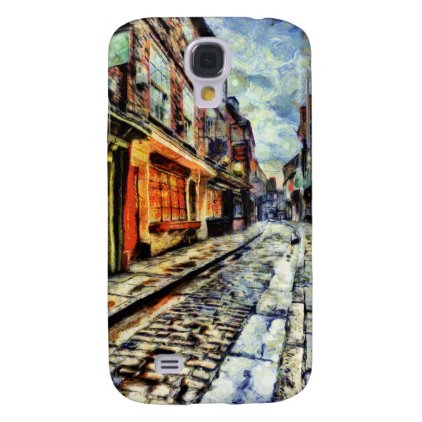 The Shambles York Vincent Van Gogh Samsung Galaxy S4 Cover