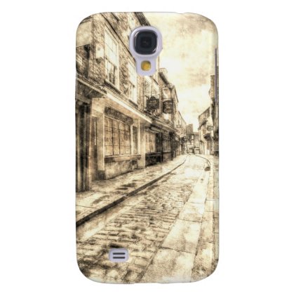 The Shambles York Vintage Galaxy S4 Cover