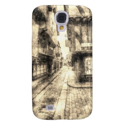 The Shambles York Vintage Galaxy S4 Cover