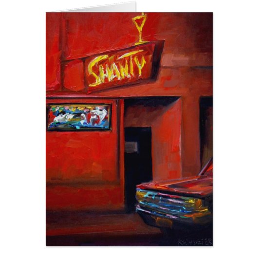 The Shanty Cards (Front)