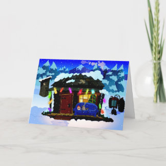The Shanty Shack Christmas Card