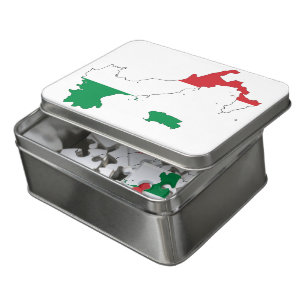 The shape of Italy  Jigsaw Puzzle