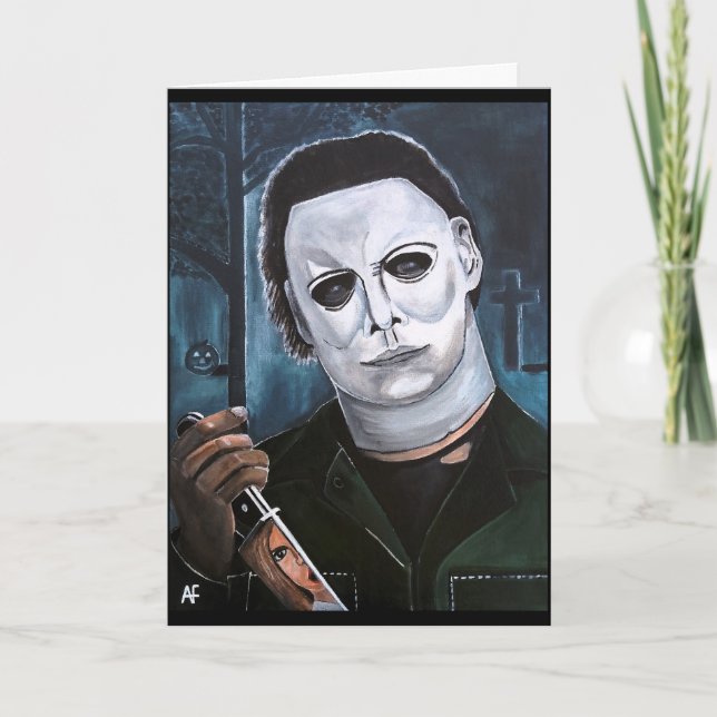 The Shape Painting by Alfred Fox Card (Front)