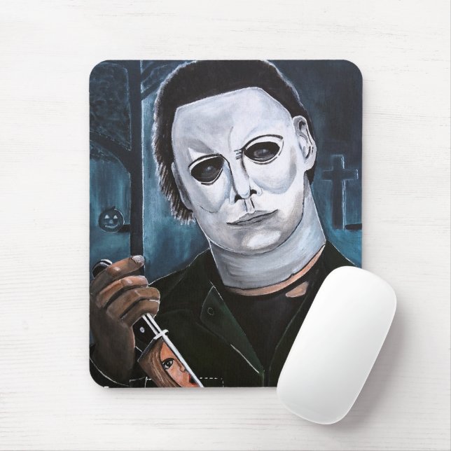 The Shape Painting by Alfred Fox Mouse Pad (With Mouse)