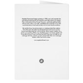 The Sharade Cards (Back)