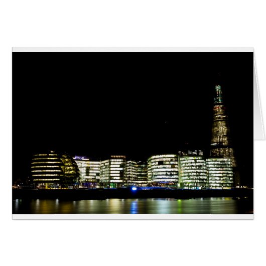 The shard and City Of London Buildings (Front Horizontal)