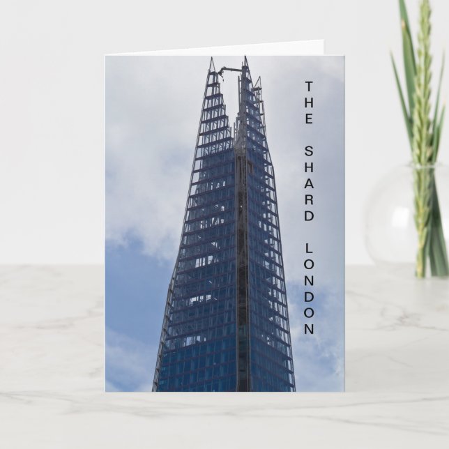 The Shard Card (Front)
