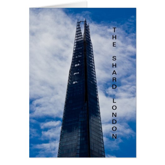 The Shard Cards (Front)