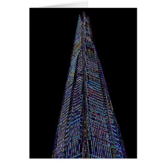 The Shard London Art (Front)