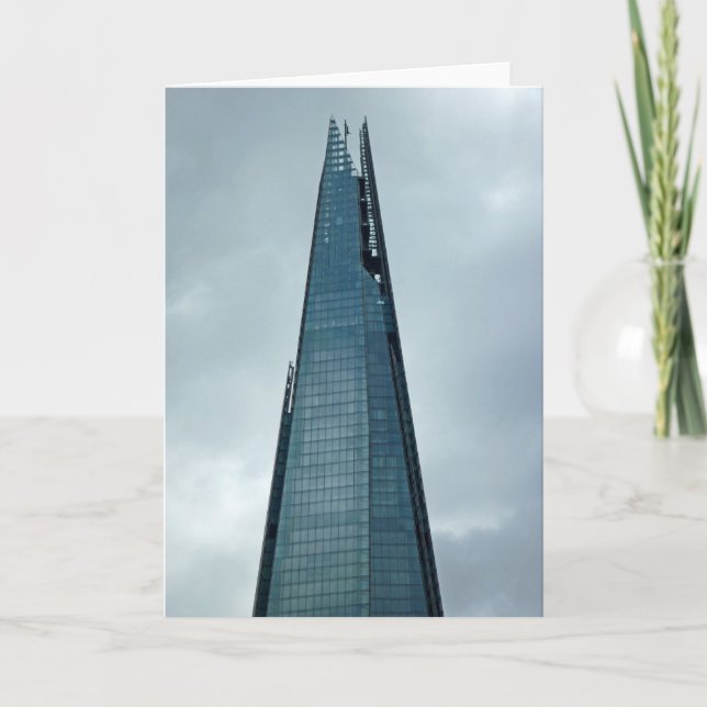 The Shard, London Card (Front)