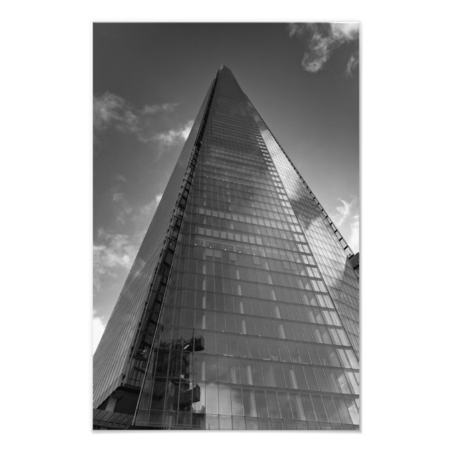 The Shard London Photo Print (Front)