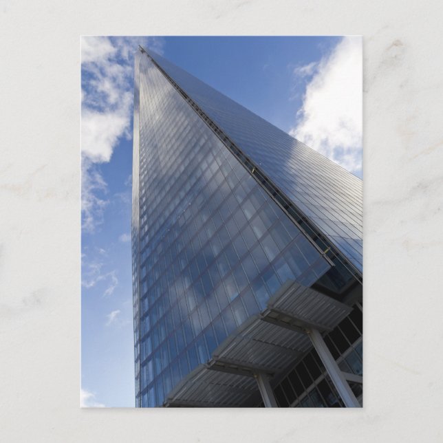 The Shard London Postcard (Front)