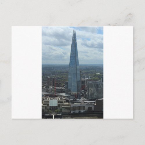The Shard London Postcard