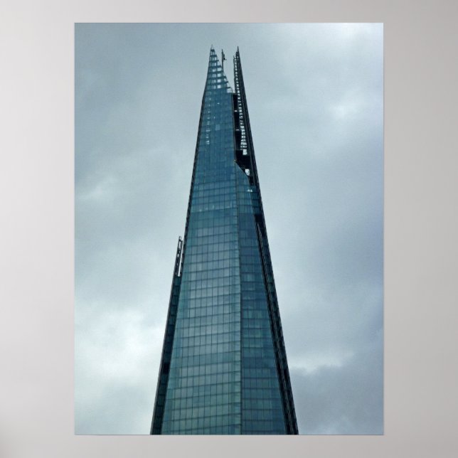 The Shard, London Poster (Front)