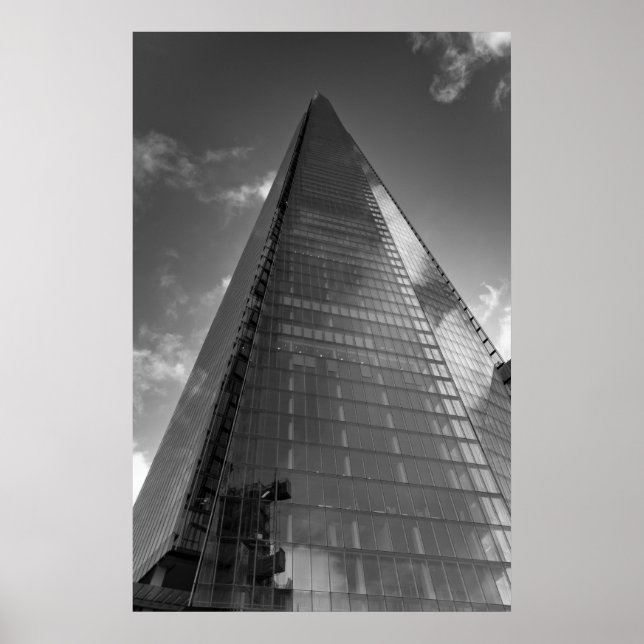 The Shard London Poster (Front)