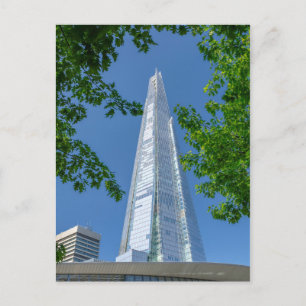 The Shard, London UK Postcard