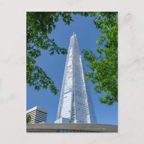 The Shard London UK Postcard