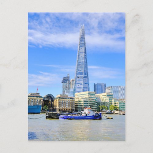 The Shard London UK Postcard