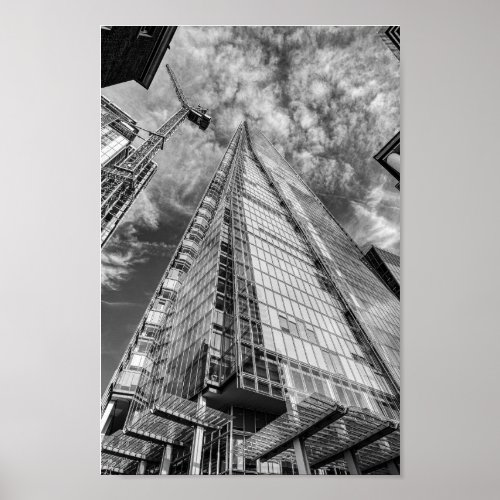 The Shard London UK Print