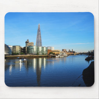 The Shard of Glass and City Hall in London Mouse Pad