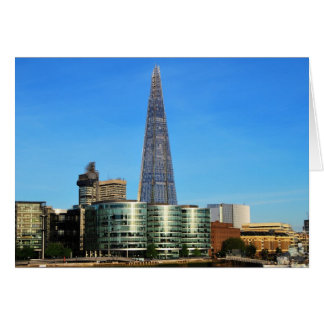 The Shard of Glass in London Cards