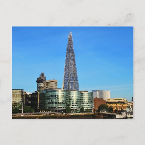 The Shard of Glass in London Postcard