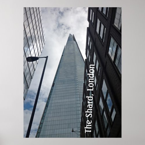 The Shard Tooley Street London Poster