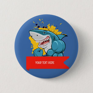 THE SHARK BUTTON