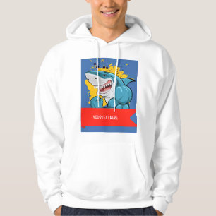 THE SHARK  HOODIE