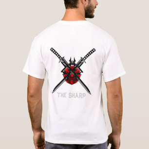 (The sharp) Basic Dark T-Shirt