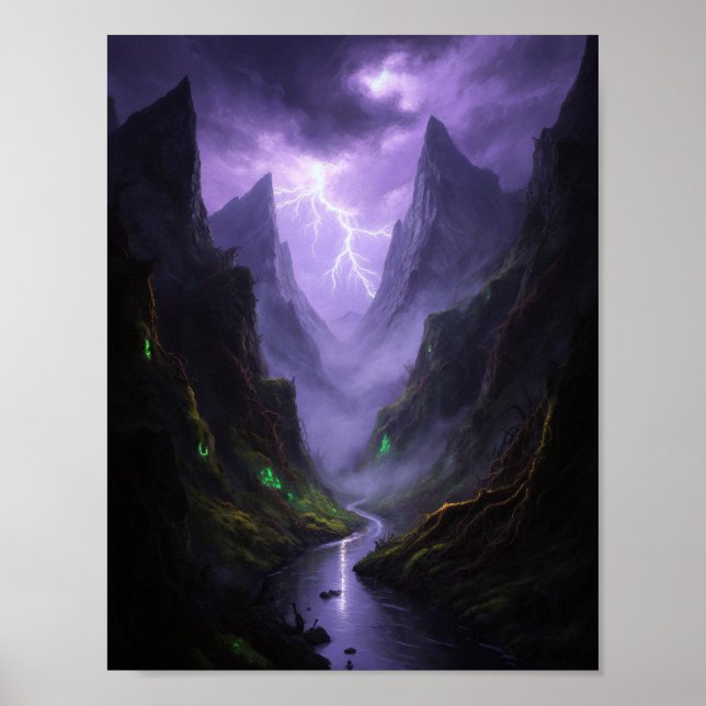 The Shattered Vale Poster (Front)