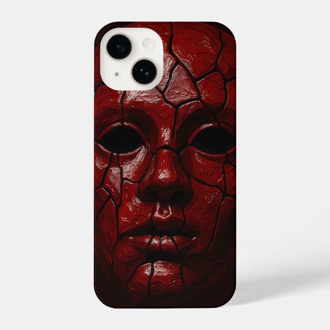The Shattered Veil iPhone Case (Back)