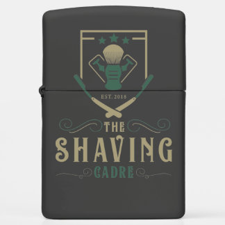 The Shaving Cadre Zippo Zippo Lighter