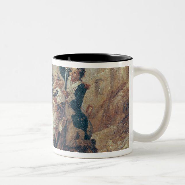 The Shaving Mug of Lille, 1793 (Right)