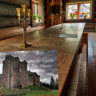The Shaws' Scottish Doune Castle Ancient Family Jigsaw Puzzle