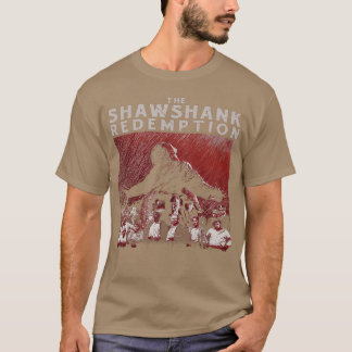 The Shawshank Redemption Rain Freedom Prison Drama T-Shirt