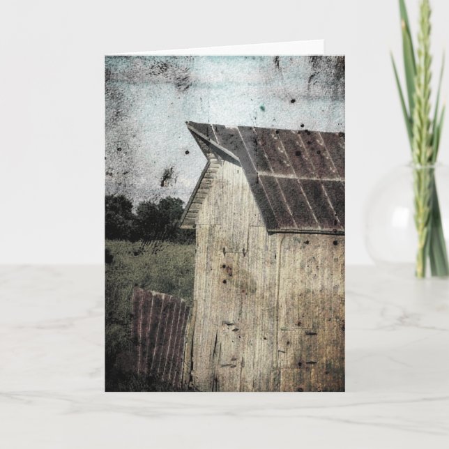 The Shed Card (Front)