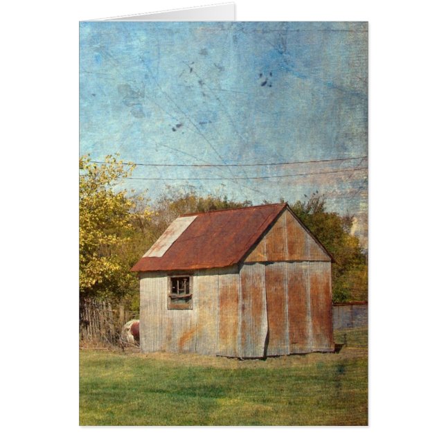 The Shed Cards (Front)