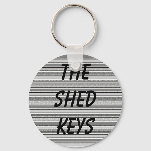 The Shed Keys Keychain (Front)