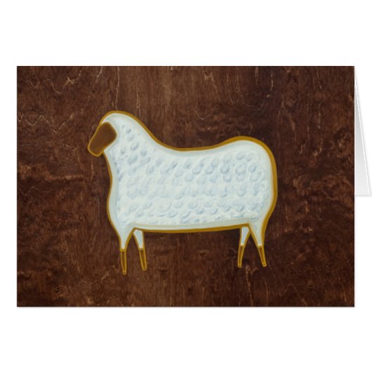 The Sheep 2009 Cards (Front Horizontal)