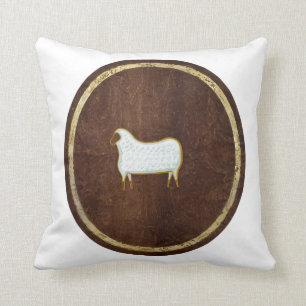 The Sheep 2009 Throw Pillow