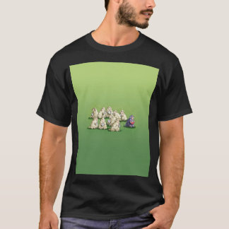 the sheep black law doesn_t use the jail cel Graph T-Shirt
