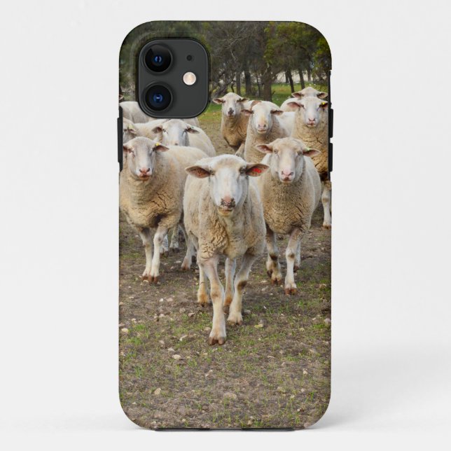 The Sheep Come Marching In Hurrah, Case-Mate iPhone Case (Back)