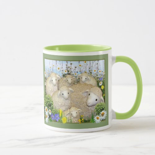 The Sheep Flock Mug