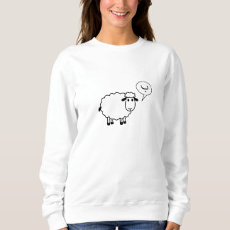 The Sheep goes Ba Sweatshirt