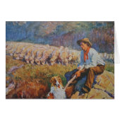 The Sheep Herder (Front Horizontal)