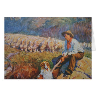 The Sheep Herder Cards