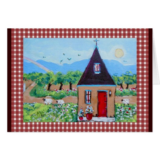 The Sheep House Cards (Front Horizontal)