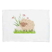 The Sheep Pillowcase 
